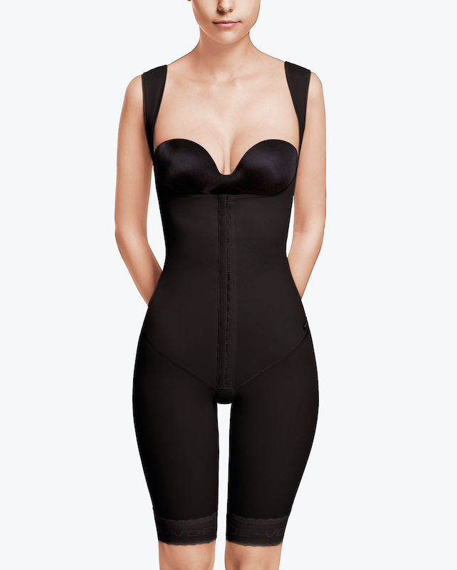 3004E - GIRDLE WITH ABDOMINAL AND BACK EXTENSION ABOVE THE KNEE - BEIGE - XXXXL 3004E - GIRDLE WITH ABDOMINAL AND BACK EXTENSION ABOVE THE KNEE - BEIGE - XXXXL