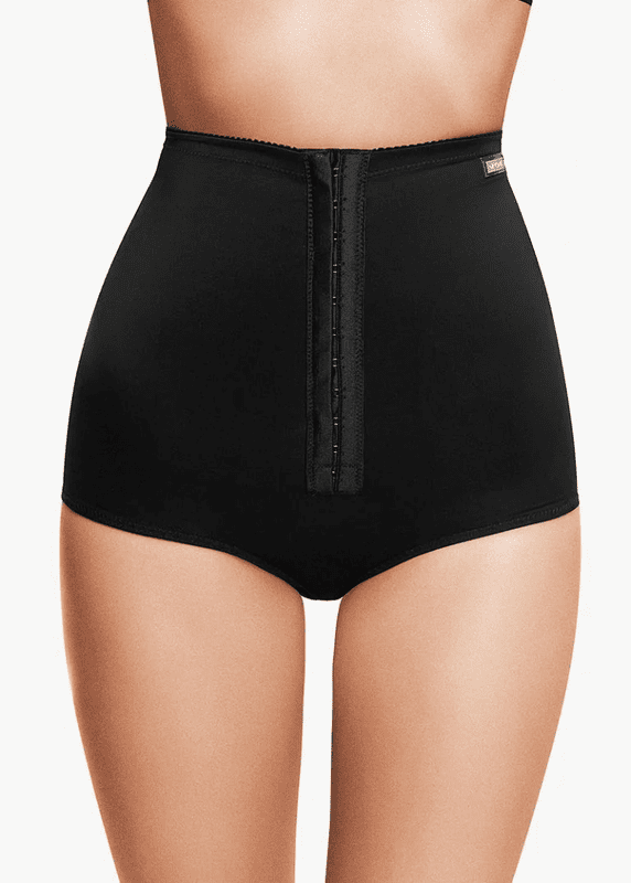 3007W - ABDOMINAL SUPPORTER TO THE WAIST - BEIGE - XL