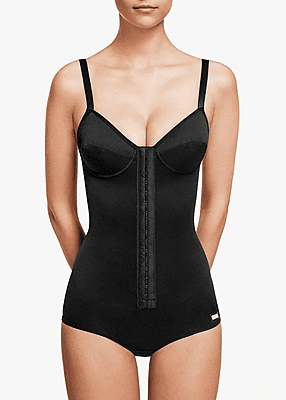 5004 - CLASSIC BODY SHAPER - BLACK - M 5004 - CLASSIC BODY SHAPER - BLACK - M