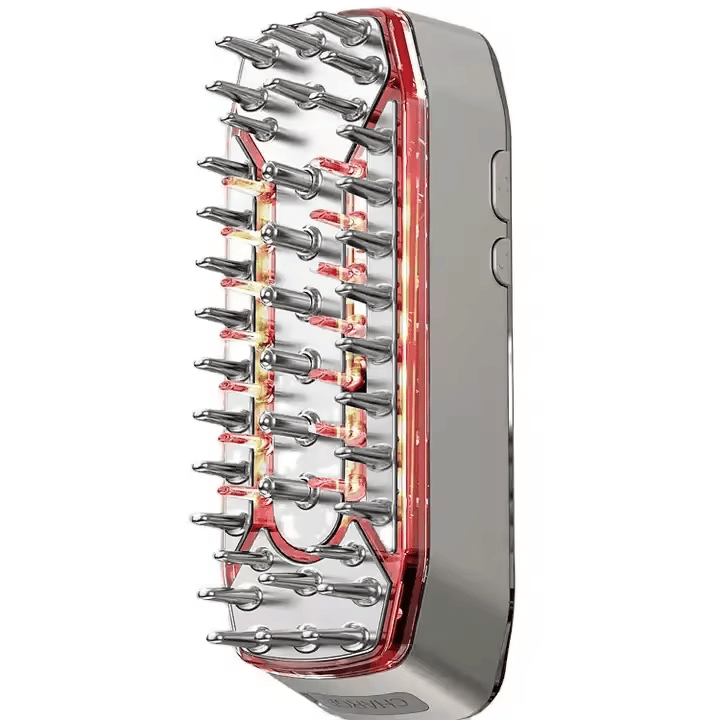 Red Light Therapy Laser Hair Brushes Scalp