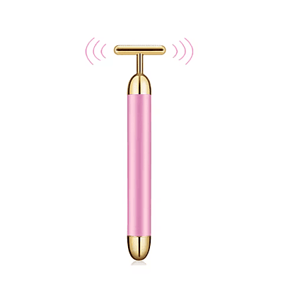 High Frequency Face Lifting 24K Gold Ion Massage