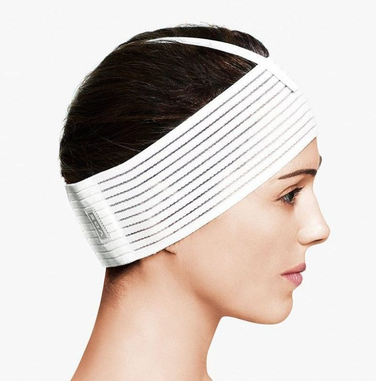 1004 - FACE BAND - WHITE - T/U