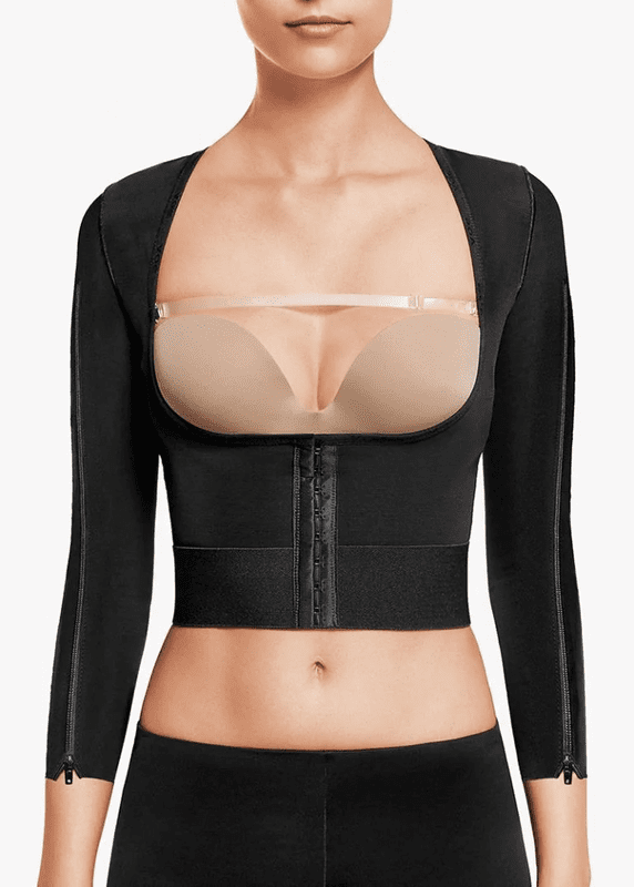 1009 - LIPOSUCTION GARMENT FOR ARMS AND BACK - BEIGE - L