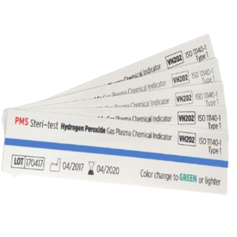 H2O2 Plasma Indicator Strip