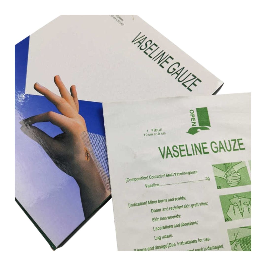 VASELINE GAUZE / PARRAFIN GAUZE