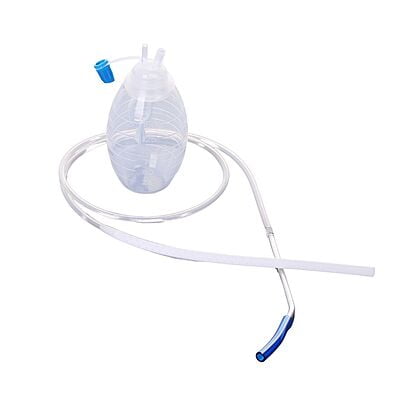 SILICONE WOUND DRAINAGE SYSTEM (200ML - 19FR)