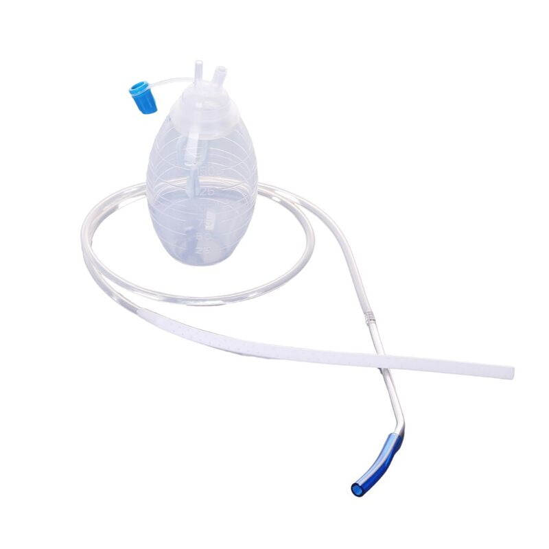 SILICONE WOUND DRAINAGE SYSTEM (100ML - 15FR)