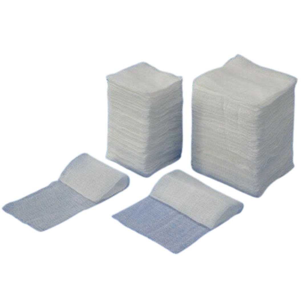 NON-STERILE GAUZE SWABS (10X10CM - 12PLY)