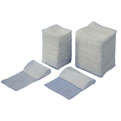 NON-STERILE GAUZE SWABS (5X5CM - 12PLY)