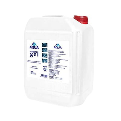 ULTRASOUND GEL - WHITE (5000ML)