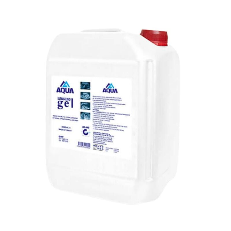 ULTRASOUND GEL - WHITE (5000ML)