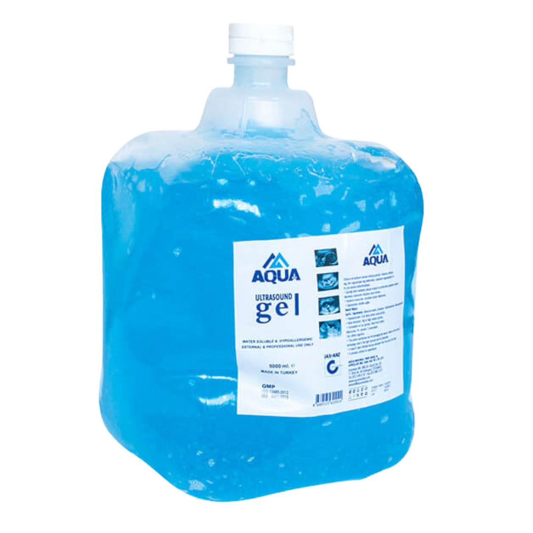 ULTRASOUND GEL - BLUE (5000ML)