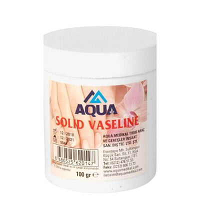 SOLID VASELINE (100GR)