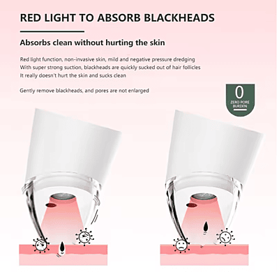 Electric Vacuum Blackhead Remover