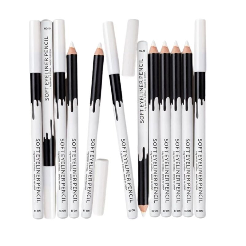 WATERPROOF WHITE SKIN MARKER PENCIL
