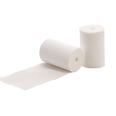 GAUZE BANDAGE (10CMX4M - 12ROLLS/DOZEN)