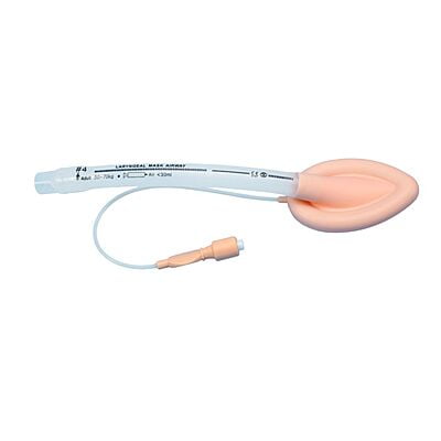 SILICONE LARYNGEAL MASK AIRWAY SIZE: 1