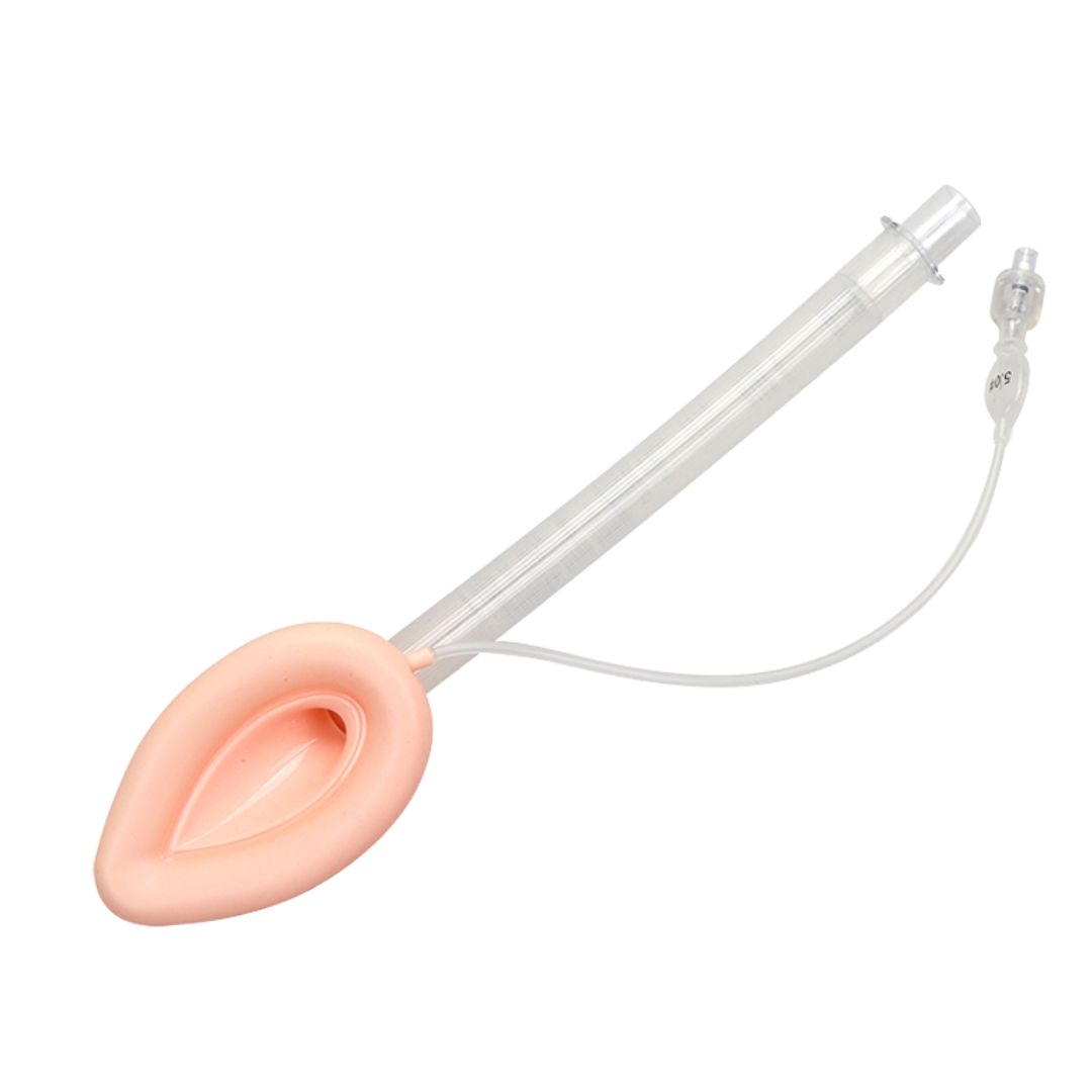 REINFORCED SILICONE LARYNGEAL MASK AIRWAY SIZE: 3