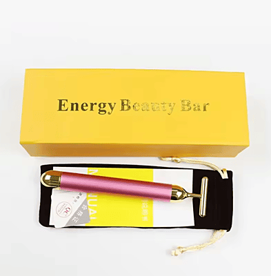 High Frequency Face Lifting 24K Gold Ion Massage
