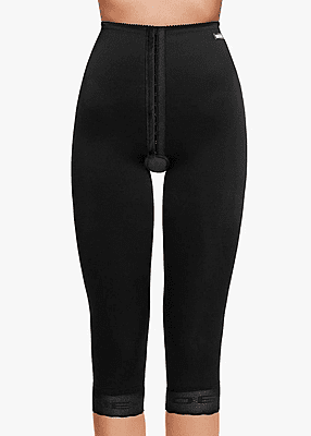 3006-2 - BELOW THE KNEE GIRDLE (BLACK) - XL 3006-2 - BELOW THE KNEE GIRDLE (BLACK) - XL
