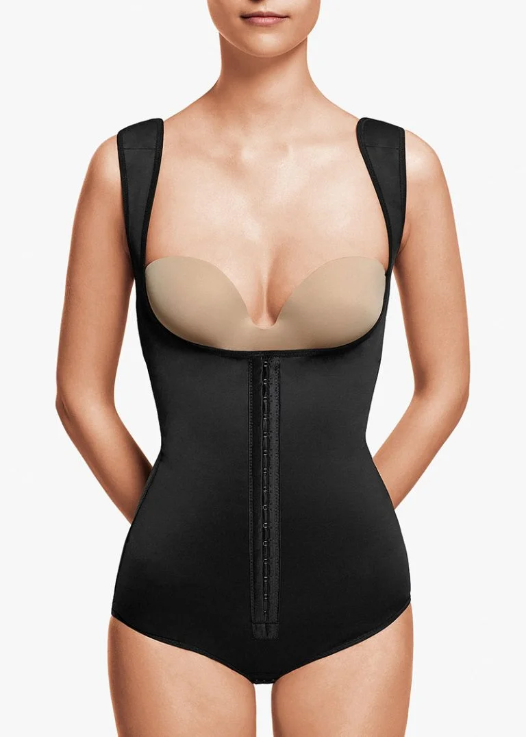 3007E - ABDOMINAL SUPPORT WITH EXTENDED BACK - BEIGE - XXXL