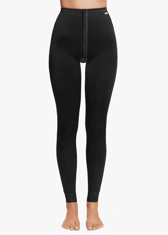 3011 - ANKLE-LENGTH GIRDLE - BEIGE - M