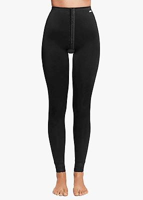 3011 - ANKLE-LENGTH GIRDLE - BEIGE - L