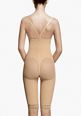 3104-2 - FAT TRANSFER TO BUTTOCKS GIRDLE, HIGH WAIST, ABOVE THE KNEE - BLACK - XL 3104-2 - FAT TRANSFER TO BUTTOCKS GIRDLE, HIGH WAIST, ABOVE THE KNEE - BLACK - XL