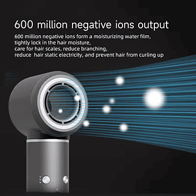Hair Dryer Brush with 110,000 RPM High-Speed Negative Ionic Blow Dryer, Automatic Curling Iron, 6 in 1 Hot Air Styler hair dryer