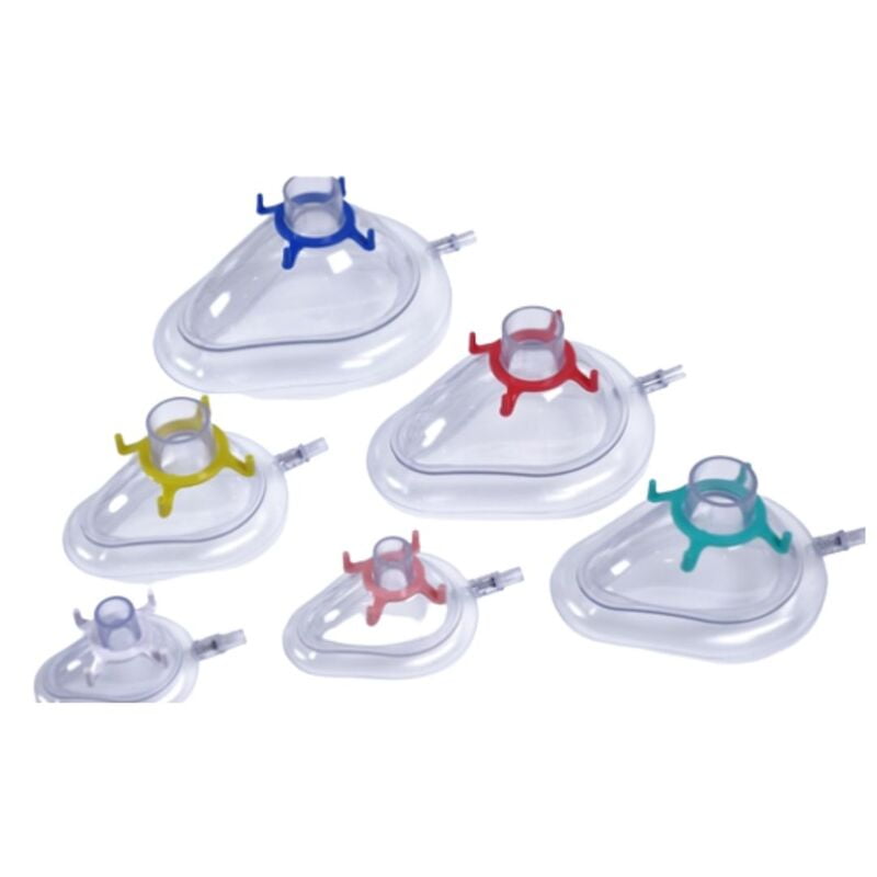PVC ANESTHESIA MASK (SIZE: 5)