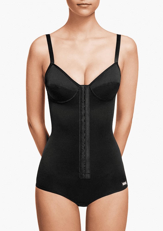 5004 - CLASSIC BODY SHAPER - BLACK - XS