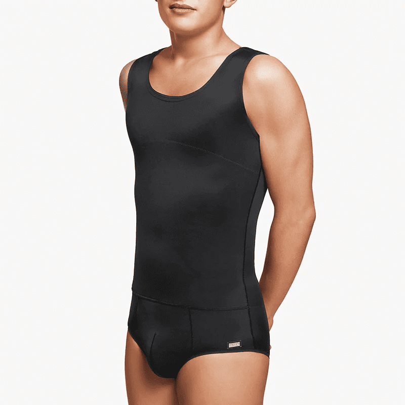 5005 - MALE BODY SHAPER - BEIGE - 5XL