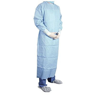 REINFORCED SURGICAL GOWN (XXL)