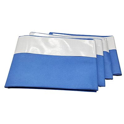 SIDE BANDED DRAPE (75X90)