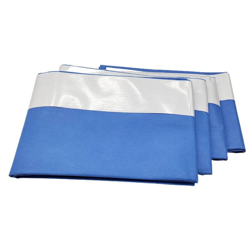 SIDE BANDED DRAPE (75X90)