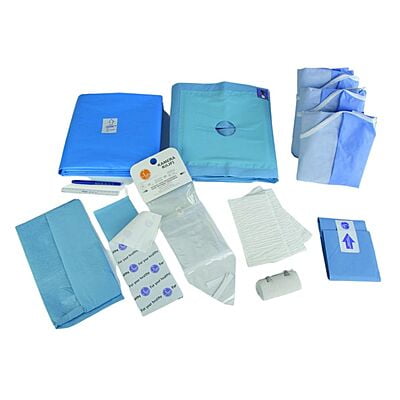 STERILE ARTHROSCOPY PACK