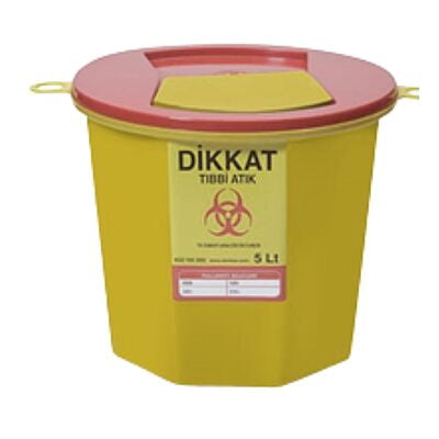 MEDICAL WASTE BIN (10L)