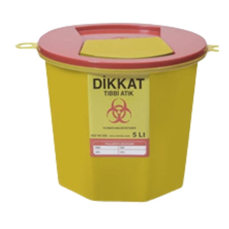 MEDICAL WASTE BIN (10L)
