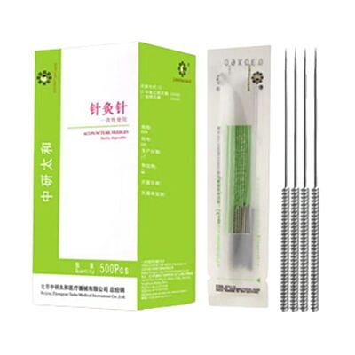 STERILE ACUPUNCTURE NEEDLES