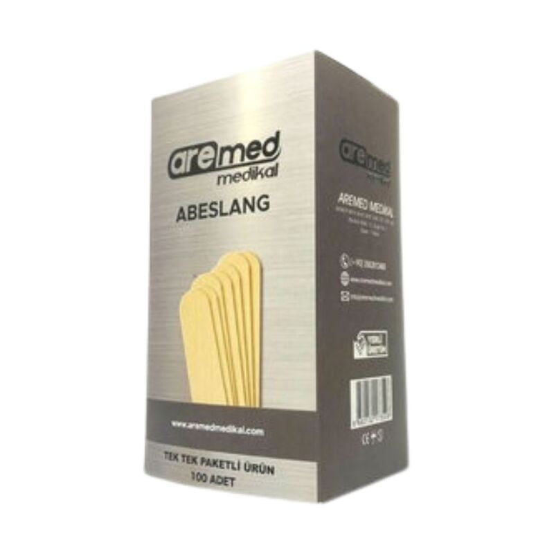WOODEN TONGUE DEPRESSOR (STERILE)