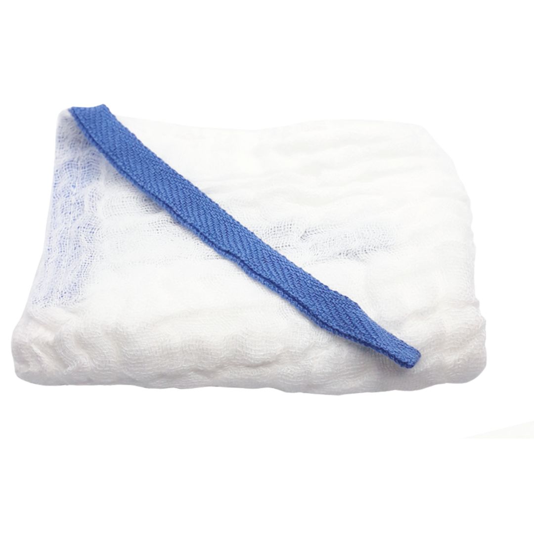 LAP SPONGE STERILE - X-RAY DETECTABLE (30X30CM - 10PLY)