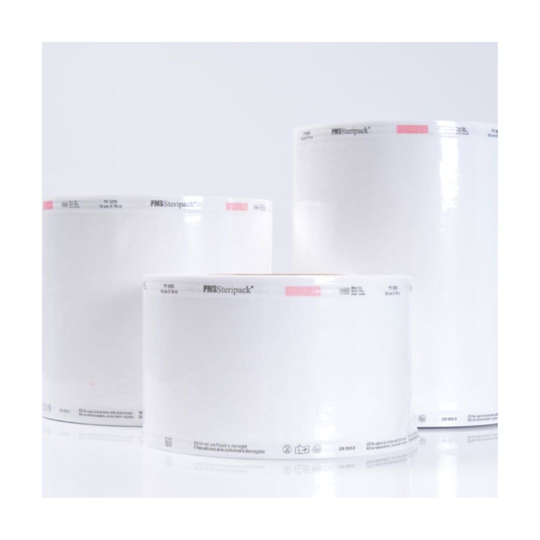 Sterilization Roll (Gas Plasma-Tyvek) - 7.5cm x 70m