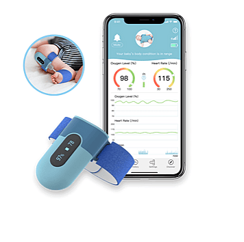 BabyO2 oximeter