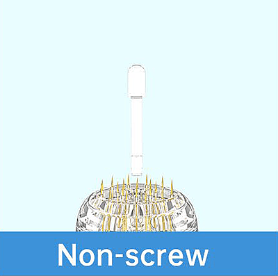 5 needle length: 0.25/0.5/0.6/1.0/1.5mm 5 needle length: 0.25/0.5/0.6/1.0/1.5mm