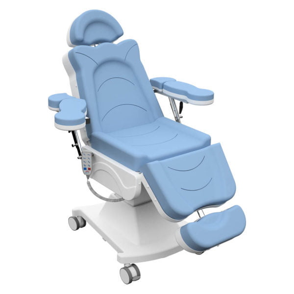 MULTI-MED BLOOD SAMPLING CHAIR - 4 MOTORS MULTI-MED BLOOD SAMPLING CHAIR - 4 MOTORS