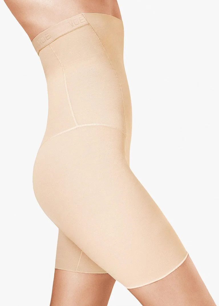 SLIMNG04 - HIGH WAISTED GIRDLE ABOVE THE KNEE - BLACK - S