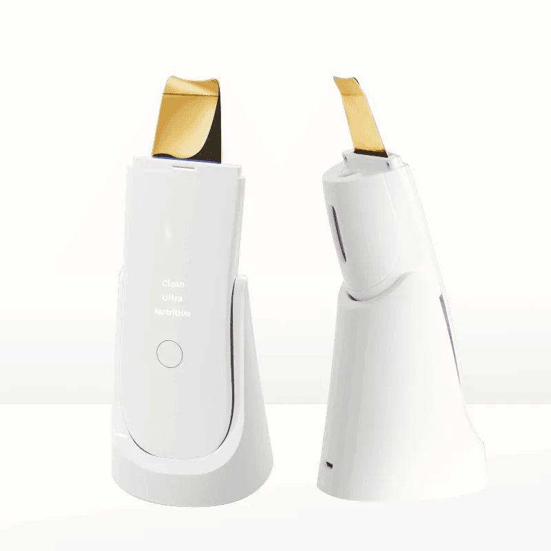 Facial Ultrasonic Skin Scrubber W Ith Spray Containe